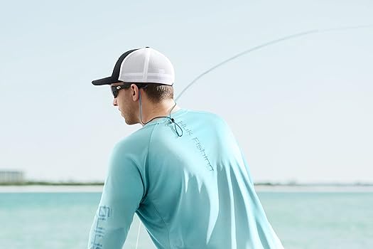 HUK Men's Standard Icon X Long Sleeve Fishing Shirt with Sun